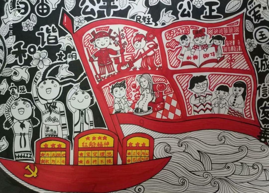 潍坊市坊子区龙泉实验小学一年级开展期末综合素养展示